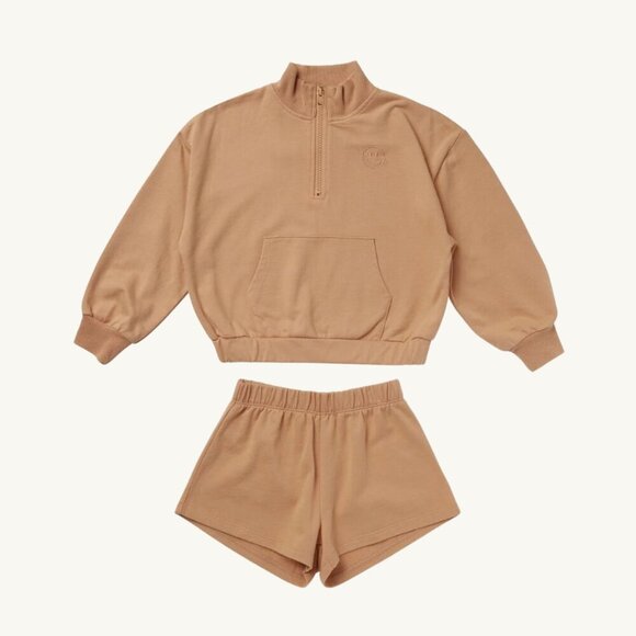 NWT - Rylee + Cru Track set Melon size 12-18M - Picture 2 of 4